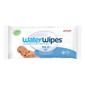 Waterwipes proefpakje babydoekjes ecologisch en zuiver WaterWipes