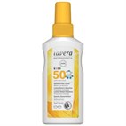 Sun Cream Spray Kids gevoelige huid SPF50 nano-vrij 100 ml Lavera