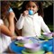 Kookset en servies speelgoed van gerecyclede melkflessen Green Toys