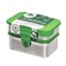 Sale Splash Box 3-in-1 Lekdichte Lunchbox Plasticvrij 10x15x9,5 2 Delen EcoLunchbox