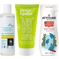 Baby en Kind in Bad