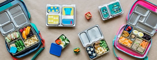Planetbox lunchboxen