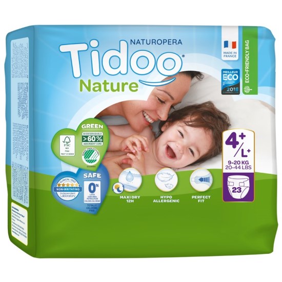 Tidoo ecologische luiers