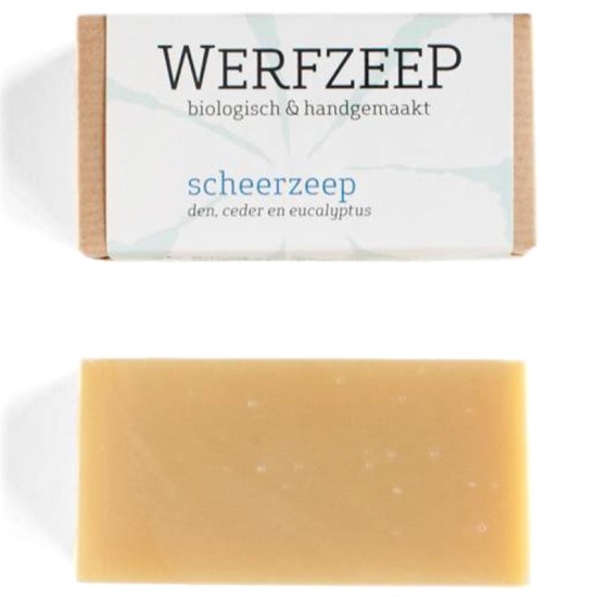 Verzorgende scheerzeep