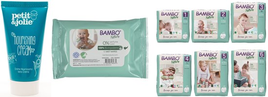 Bambo Nature ecologische luiers