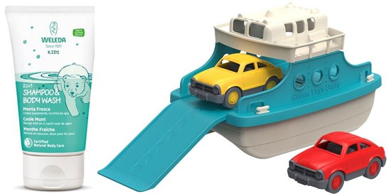 Green Toys Ferry Boat