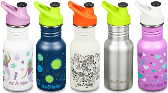 Klean Kanteen schoolbekers