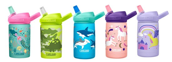 Camelbak Eddy rvs drinkfles