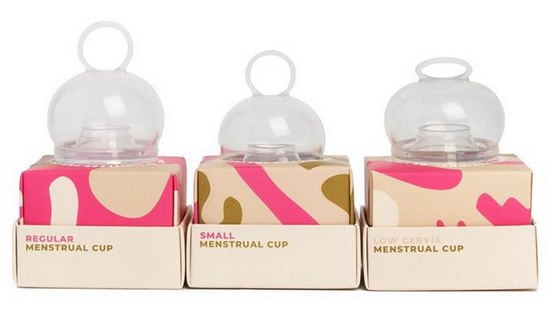 Menstruatiecups Green Jump