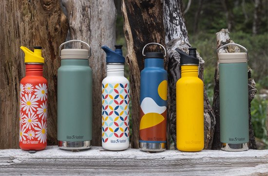 Klean Kanteen flessen Green Jump