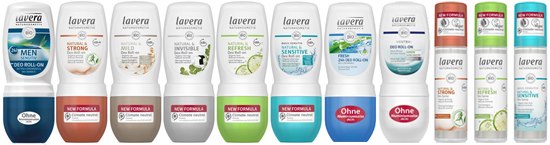 Lavera deodorant Green Jump