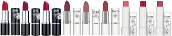 Lavera lippenstift Green Jump