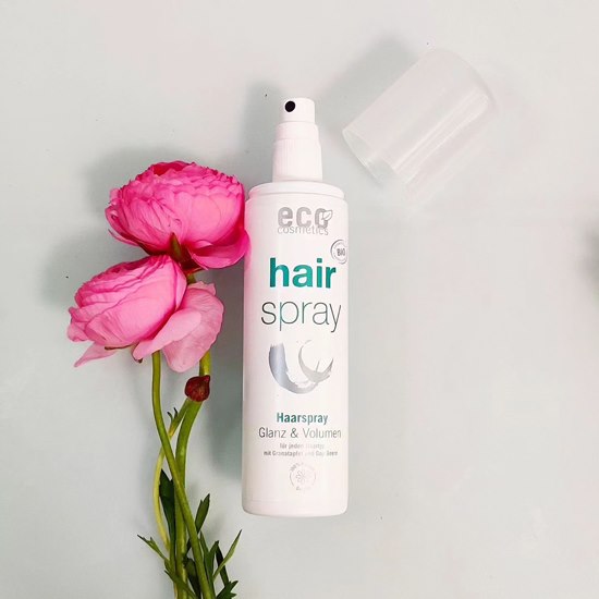 Eco Cosmetics haarstyling en zonnebrandcreme