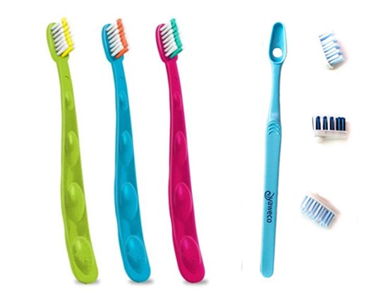 Duurzame tandenborstels