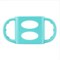 Siliconen handles voor Dr Browns smalle hals fles turquoise