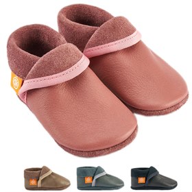 Image of Leren Slofjes Classic voor Kinderen met Anti-Slip Zool