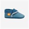 Babypantoffels kinderslofjes nappaleer ecologisch gelooid