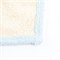 Baby handdoek met capuchon tweelagig biokatoen 75x75 cm Lotties