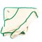 Badcape Tweelagig Biokatoen 75 x 75 cm Lotties
