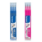 Pilot Frixion Ball Penvullingen Set van 3 MOYU
