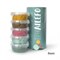 Natuurlijke klei 5 kleuren 800 gram met bio ingredienten Ailefo