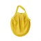 Boodschappentas  biologisch katoen nettas Geel Living Crafts