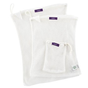 Wasnet set van 3 voor wasbare luiers en maandverband Living Crafts