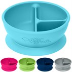 Siliconen bordje voor baby's en peuters onbreekbaar kinderservies Green Sprouts