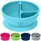 Siliconen bordje voor baby's en peuters onbreekbaar kinderservies Green Sprouts