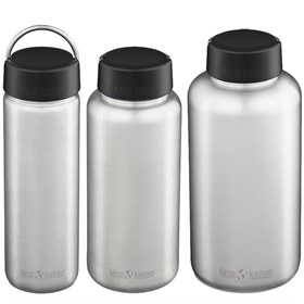 Drinkbeker RVS Wide 800 - 1200 - 1900 ml Klean Kanteen