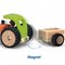 Houten tractor met aanhanger Wonderworld