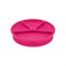 Siliconen kinderbordje roze anti-slip onbreekbaar kinderservies Green Sprouts