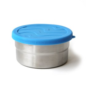 Seal Cup Medium lekdicht en plasticvrij snackdoosje RVS 10 x 5 cm EcoLunchbox
