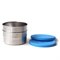 EcoLunchbox Seal Cup Medium lekdicht en plasticvrij snackdoosje RVS 10x5cm