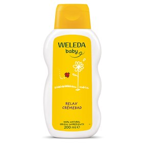 Relax Cremebad 200 ml Weleda