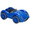 Speelgoed racewagen gerecycled plastic Blauw Green Toys