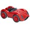Speelgoed racewagen gerecycled plastic Rood Green Toys