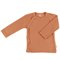 Overslagshirt Baby Lange Mouw Bio Wol en Zijde Popolini
