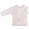 Overslagshirt Baby Lange Mouw Bio Wol en Zijde Popolini