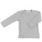 Overslagshirt Baby Lange Mouw Bio Wol en Zijde Popolini