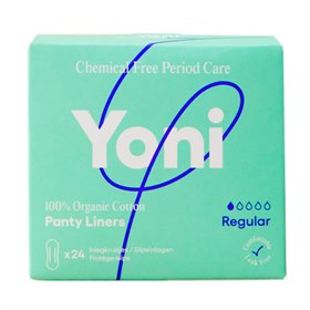 Inlegkruisje Biologisch Katoen Yoni