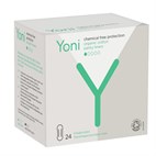 Inlegkruisjes light van biologisch katoen Yoni