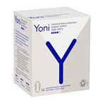 Maandverband met vleugels biologisch katoen Heavy Yoni