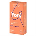 Tampons biologisch katoen Yoni