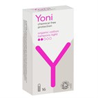 Tampons biologisch katoen Light Yoni