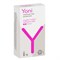 Tampons biologisch katoen Light Yoni