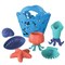 Badspeeltjes zeedieren met mandje Green Toys