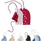 Wasbare tampon bio katoen 8 stuks Mini ImseVimse