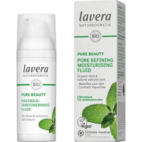 Vegan Pure Beauty Porien Verfijnende Vloeistof 50 ml Lavera