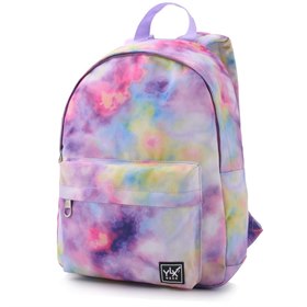 Rugzak Hemlock S Tie Dye van gerecyclede PET flessen 29x22x10 cm Hyacinth YLX